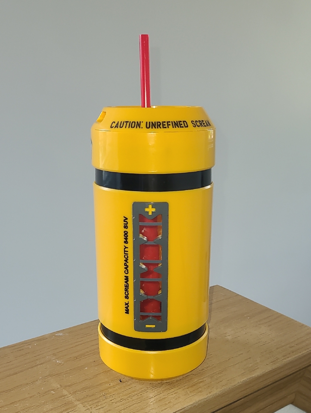 Disney's "Monster, Inc." Scream Canister Water Bottle